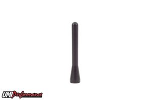 Chevrolet Camaro Short Antenna - UMI Performance - Aluminum - Black - `82-`02